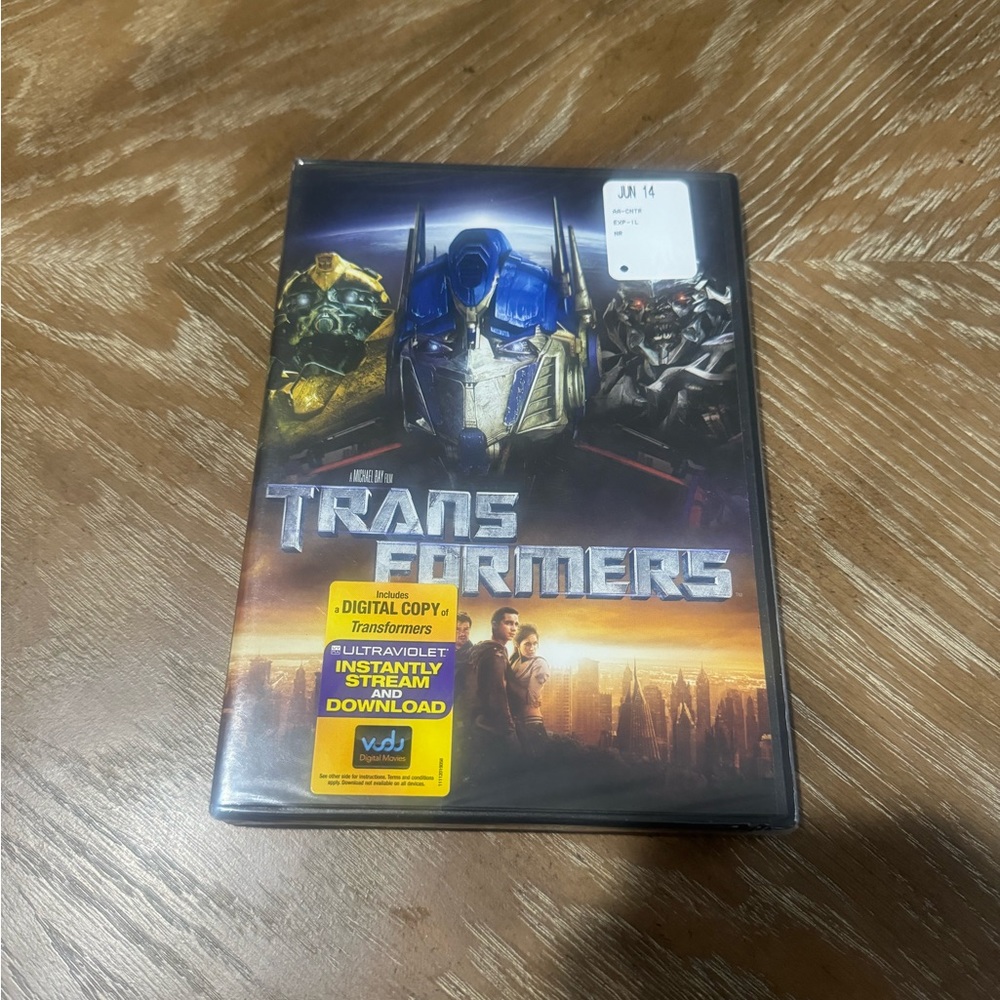 TRANSFORMERS ORIGINAL‎ DVD 2007 FACTORY SEALED